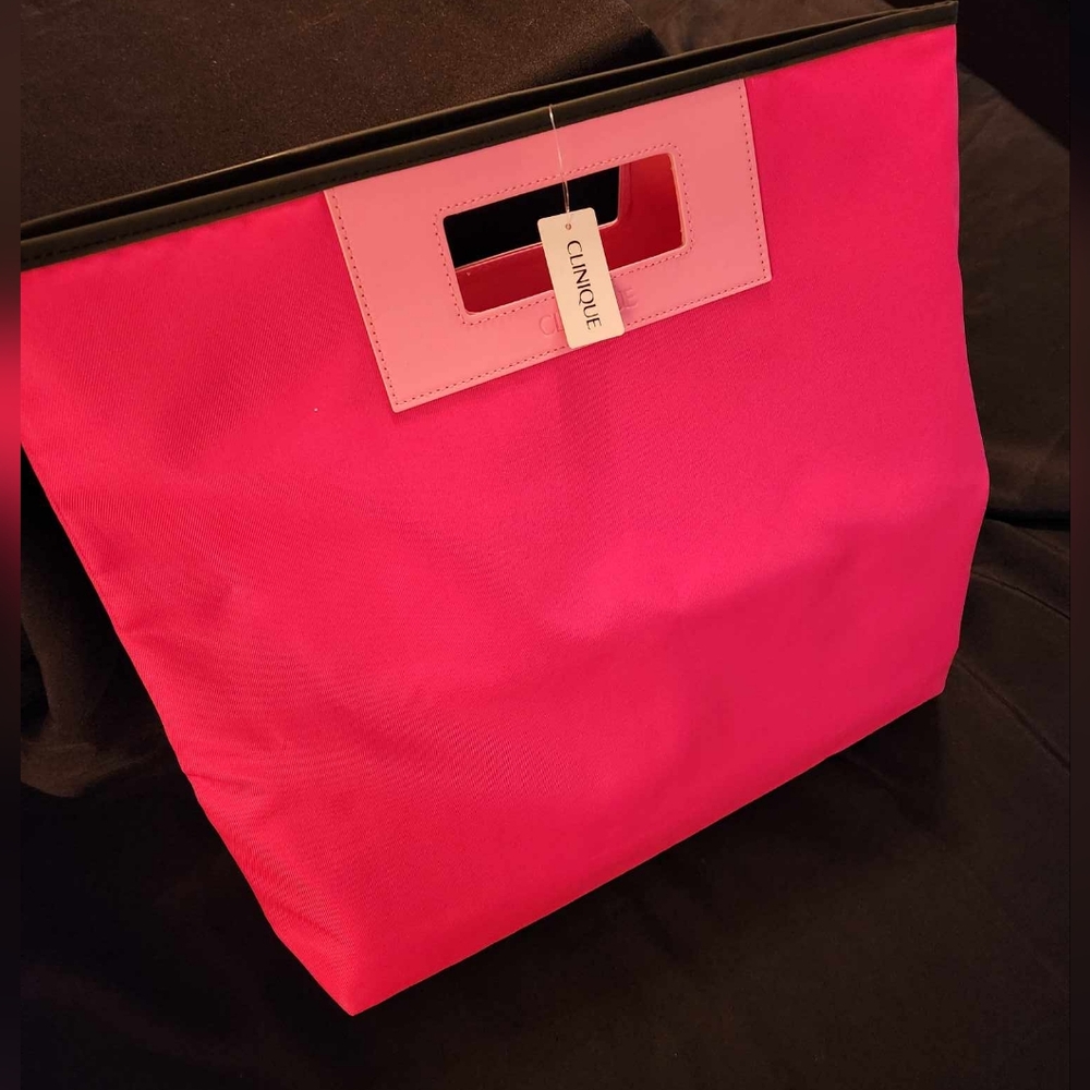 Clinical pink bag - new